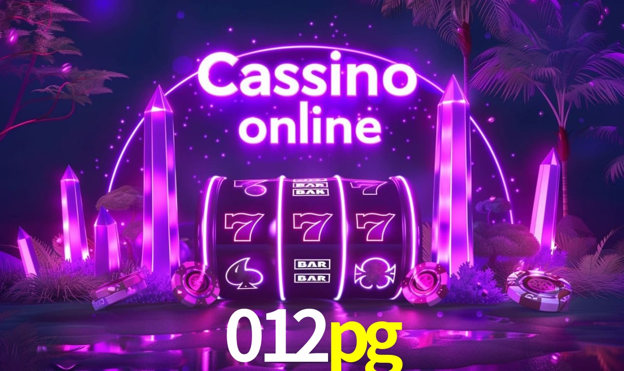A Popularidade dos Caça-Níqueis no 012pg