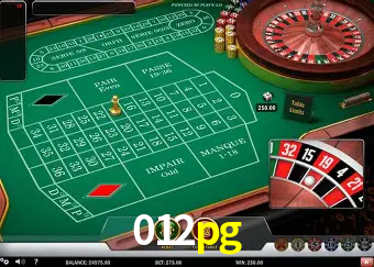 Descubra o Mundo do Cassino Online com 012pg
